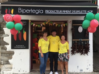 Tour de France Espelette 2018 - Boutique Bipertegia