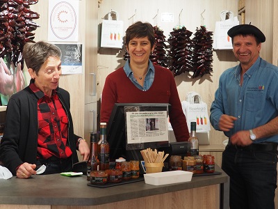 Boutique de piments dEspelette Bipertegia
